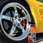 Gliptone Wheel and Rim Cleaner Magtastik Spray-On/Rinse Off with Glipguard, Professional Grade Spray for Car Detailing, Cleans and Protects, 22 Fl Oz