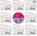 24 Pack Lavender & Rose Car Air Freshener Refills, Car Air Vent Clip Freshener Replacement Pads, Solid Fragrance Scent Refill Tablets