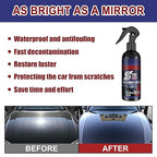 Spray Coating Agent, Multi-Functional Coating Renewal Agent, Car Fast-Acting Coating Agent Spray, 3 in 1 High Protection Quick Car Coating Spray Fast-Acting