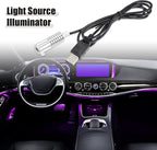 ACROPIX 6mm 0.24" 2W LED Aluminum Light Source Illuminator Decoration USB LED Light for Car DIY White - Pack of 1