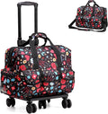Nurse Rolling Medical Duffle Bag Work Nursing School College Student Must Have Clinical Home Health Cna Nr Gifts Carry On Bag with Wheels Doctor Emt Ems Healthcare Equipment Homecare Physician (Nurse)