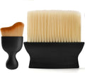 2PCS Car Detailing Brush, Automotive Interior Dusting Brush, Soft Car Interior Cleaning Tool for Dashboard Interior, Leather, Keyboard, Scratch-Free