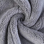 Plush Twin Sided 950 GSM Premium Quality Microfibre Buffing/Drying Towel 45 x 40 cm (1)