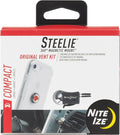 Nite Ize Steelie Original Vent Kit - Magnetic Phone Mount for Car Vents - Car Phone Holder Mount - Car Dashboard and Cell Phone Accessories - Phone Mount with Neodymium Magnets