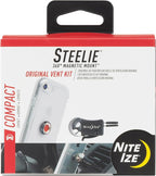 Nite Ize Steelie Original Vent Kit - Magnetic Phone Mount for Car Vents - Car Phone Holder Mount - Car Dashboard and Cell Phone Accessories - Phone Mount with Neodymium Magnets