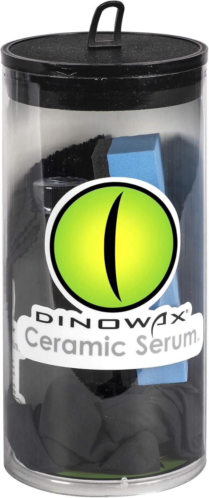 Dinowax - Ceramic Serum Kit, Ceramic Coating, Detailing Kit, Car Detailing Supplies, Protect Collection, 2 Oz Serum with Application Accessories