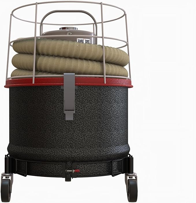 SOOTMASTER® Mastercraft® 641M Industrial Soot Vacuum – Furnace & Chimney Cleaning Vacuum for Boilers & Fireplaces