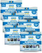 Gonzo Odor Eliminating Rocks for Homes, Includes 6 32oz bags