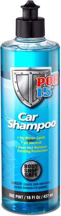 POR-15 Car Shampoo - Body Shop Safe