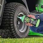 Slime 10194 2-in-1 Tire & Tube Sealant Puncture Repair Sealant, Premium, Prevent and Repair, Suitable for All Off-Highway Tires and Tubes, Non-Toxic, Eco-Friendly, 32 oz Bottle