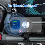 Autorder Upgraded Magnetic Car Phone Holder for 2022-2026 Honda Civic/2023-2026 CRV Accessories Strong Adsorption Phone Mount 360°Flexible Adjustment Magnetic Phone Stand Fit for All Smartphone