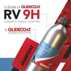 Glidecoat RV Ceramic Coating - 250ml - Wax Alternative for Campers, Travel Trailers & 5th Wheels - Up to 2 Years UV Protection, Super Hydrophobic Surface Repels Contaminants, Better-than-new Shine