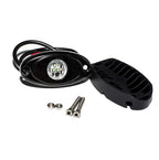 YONEDA 4 Pods Green Rock Lights 6000K Ultra Bright LED Neon Underglow Light IP68 Waterproof for Trucks SUV UTV ATV RZR Car Boats Pickup Motorcycle