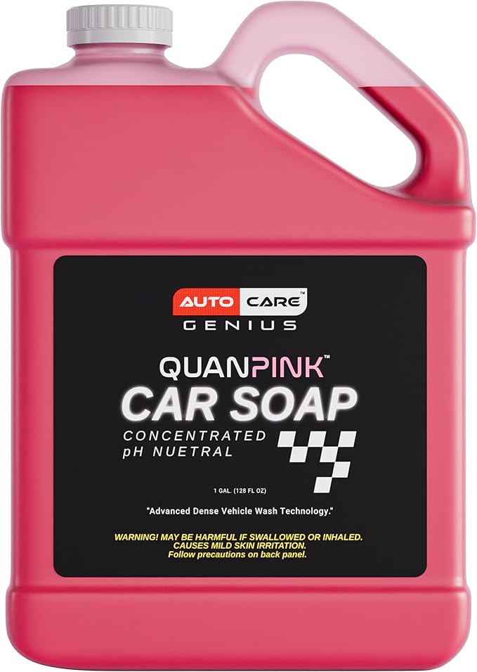 Quan Pink Car Soap Concentrated