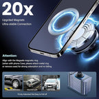 Car Phone Holder for Honda HR-V/CR-V 2023-2025- for MagSafe Magnetic Cell Phone Mount for HR-V CR-V Accessories 7/9 inch Touchscreen- Cradles Strong Magnets for iPhone