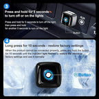 Car Play Wireless Adapter for Apple iPhone iOS 10+ & Cars from 2015+ Android 11+ Android Auto, Plug & Bluetooth Connect 2-in-1 Adapter Convert Wired to Wireless Dongle carplay (Metal Silver)