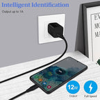 Single Port Charging Block, 4Pack 1A/5V Black Wall Charger Box USB Charging Plug Cube Brick for iPhone 17 16 Pro 15 14 Pro Max 13 12 Plus,Samsung Galaxy S25 S24 S23 A15 A14,Moto,Android Phone Chargers
