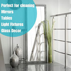 Invisible Glass 92194-4PK Premium Glass and Window Cleaner Spray – Cleans Glass, Windows, Mirrors, Shower Doors, and More – Streak-Free, Ammonia-Free, Tint-Safe – 32 fl oz (Pack of 4)