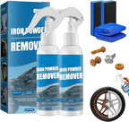 Multi-Functional Quick-Acting Rust Removal Spray, Iron Power Remover, Portable & Effective Car Rust Remover, for Vehicles, Tools, Metal, Chains (200ML)