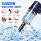 Jahy2Tech 2026 New Bug Vacuum with Long Nozzle for Adults&Kids&Garden, 5 in 1 Handheld Fly Vacuum Catcher for Spider Insect Wasps Bees Ants Ladybugs, Humane Indoor/Outdoor Cordless Catch and Release