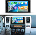 2+64G Car Stereo Radio for Toyota 4Runner 2003-2009,for Tundra 2003-2006, for Sequoia 2003-2007 Wireless Carplay/Android Auto,Android 7“ IPS DSP GPS 5G WiFi BT FM Mirror Link Backup Camera