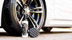 Liquid X Classic R.V.P. Combo - 16oz Rubber, Vinyl, Plastic Dressing & Pro Grip Dressing Applicator - Non-Greasy Finish, Dry to The Touch - Longer Lasting Protection