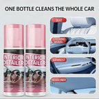 Professional Car Interior Detailer Spray - Multi-Surface Cleaner for Leather, Dash & Plastic - Surface Restoration & Protective Barrier - Non-Greasy Matte Finish (2)