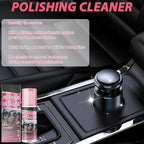 Polishing Cleaner Car Interior, 2026 Upgrade Car Interior Cleaner Spray, All Purpose Car Interior Detailer Cleaner for Dashboards, Seats, Leather, Plastic-1PC