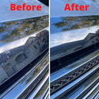 Bugz Out Car Bug Cleaner, Remover & Wash - Spray Bugs, Tar, Bird Poop Off Exterior of Car & Windshield. Remove Black Streaks Without Scratching or Removing Paint. 24 oz bottle w/ Microfiber Cloth