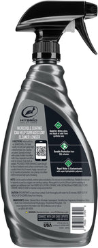 Turtle Wax Hybrid Solutions Ceramic Spray Coating, High Shine Car Wax, Offers Durable Paint Protection, Extreme Water Beading Action, Safe for Glass, Wheels, Trim and More, 16 oz (Pack of 6)