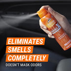 Armor All Fresh FX Smoke X Car Odor Eliminator Spray Variety Pack , Car Air Fresheners, Set of 2, Midnight Air and Citrus Breeze Scents, 3.5 Oz Each