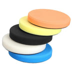 ULTECHNOVO Car Polishing Compound Kit 5 Pcs Buffer Polisher Pads Polishing Pads for Drill Car Polishing Set Buffer Pads Sponge Polishing Pad