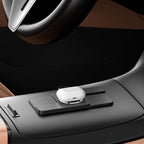 Wireless Charger Car Magnetic Charging pad Fast Wireless Phone Charger Cell Phone Cordless Charging mat Compatible with iPhone 16/15/14/13/12, Airpods Earbuds(C11MAG)