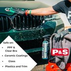 P&S Professional Detail Products Bug Off Insect Remover – Industrial-Strength Bug Splatter Cleaner, Safe for Paint, Trim & Grills, Pre-Wash Treatment, Easy Spray & Rinse Formula - 16oz