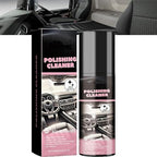 Polishing Cleaner for Car Interior Detailing,100ml Interior Protectant Car Detailing Spray,Waterless Spray Wax,Polishing Cleaner Detailer Spray,for Rubber,Leather (1PC)