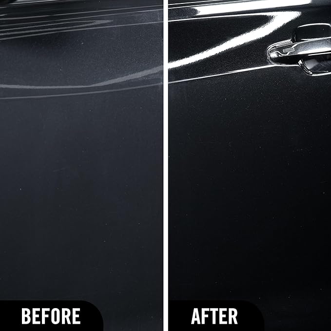 Turtle Wax Hybrid Solutions Ceramic Acrylic Black Car Wax Spray, Restores Apperance of Black Car Paint, Ceramic Coating Protection, Extreme Water Beading, High Gloss Shine, 16 oz (Pack of 1)