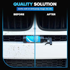 Carfidant Bug Remover for Cars Exterior with Ceramic Coating - Easily and Safely Clean Bug Splatter, Bird Poop from Paint, Plastic, Rubber, Metal, Chrome, Glass - 128oz