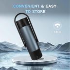 Verazon Car Vacuum Cleaner, 2-in-1 Blower Handheld Cleaner, 9000PA Car Vacuum Portable Cordless with Multi-Nozzles, Handheld Vacuums with Dual Filters, Mini Vacuum Cleaner for Home, Office, Pet