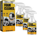 Multi-purpose Foam Cleaner Car Interior Cleaners,Upholstery Cleaners for Cars Seats,Espuma Para Limpiar Asientos De Carro (3, 60ML)