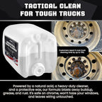 Industrial Truck Cleaner – Tough on Road Grime, Gentle on People and Equipment, 5-Gallon Bucket