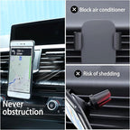 Car Mobile Phone Mount Compatible with BMW 3 4 Series M3 M4 F30 F31 F32 F33 F34 F36 F80 F82 F83 360-Degree Rotary Cell Phone Holder Navigation Bracket Accessories(Magnet)Suggested Purchase Style B