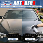 AUTODECO 24Pcs Car Clay Bars Auto Detailing Clay Bar Kit with Car Cleaning Brushes, Include Spray Bottle, Micro Fiber Towel and Brushes for Car Detailing Damage Free Cleaning