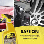 Goo Gone Automotive Cleaner - 24 Ounce - Bumper Stickers, Gum, Bird Droppings, Tree Sap, Spray Paint, Brake Dust and Asphalt
