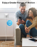 Type C Charger Fast Charging, 2Pack [10FT&6FT] Long USB C Cable with 25W Phone Super Fast Charger Block Compatible with Galaxy S25/S24/Plus/Ultra,iPhone 15/16/17/Air/Plus/Pro Max