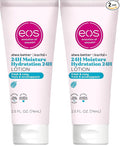 eos 24H Moisture Travel Body Lotion- Fresh & Cozy,Travel Size Essential,Toiletries,Mini Body Lotion,2.5 fl oz,(Pack of 2)