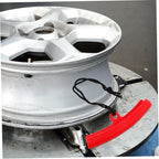 Car Wheel Rim Protector Tire Rim Saver Easy Installation for Tire Changing Vibrant Color Design Thickness