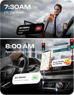 AINOPE 67.5W Car Charger USB C Fast Charge for iPhone 17 Pro Max,PD 45W USB C Car Charger Fast Charging【Mini&Metal】Cigarette Lighter Adapter USB-C Charger for Samsung S26 S25 for iPhone16 15 Mother's
