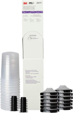 3M PPS Series 2.0 Paint Spray Gun System Refill Kit with Lids and Liners, 26171, Midi, 13.5 oz, 200-micron Filter, Use for Cars, Furniture, Home, 12 Disposable Lids, 12 Liners and 16 Sealing Plugs