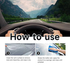 Nano Ceramic Coating Pro, Nano Quick Coat Restores, Revolutionary Nano Spray for Car Detailing, Deep Gloss Shine and Long-Lasting Polish(2Pcs)