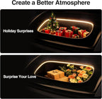 Frunk LED Light Strip for Tesla Model Y Juniper 2020-2026,Tesla Front Trunk Flexible Silicone Waterproof Interior Lighting Bar Accessories Intelligent Ambient Lights